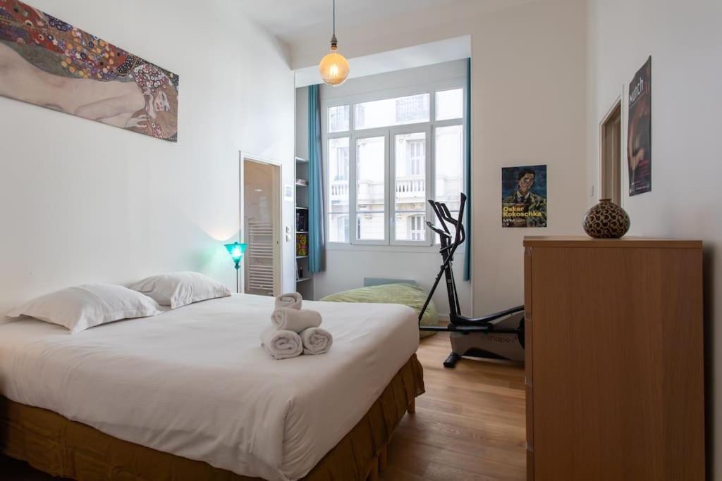 #22 Emma Suite 2Bdr Balcony Center Town 2Mins Tramway Nice Exterior photo