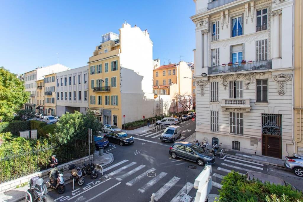 #22 Emma Suite 2Bdr Balcony Center Town 2Mins Tramway Nice Exterior photo